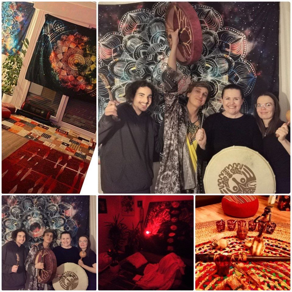 Шаманская церемония фотографии