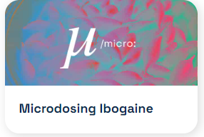 MICRODOSING IBOGAINE