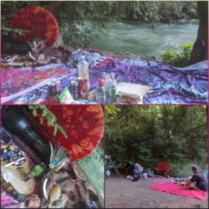 Пикник с шаманом на реке