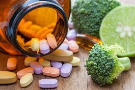 Таблетки и овощи