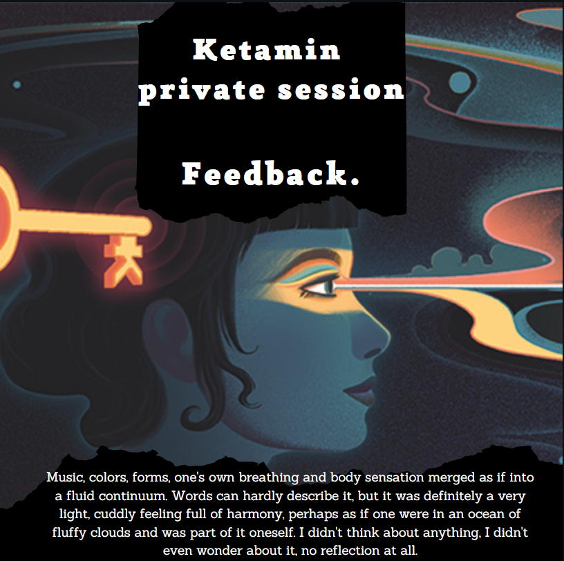 ketamin Feedback