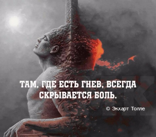 О корнях гнева и боли