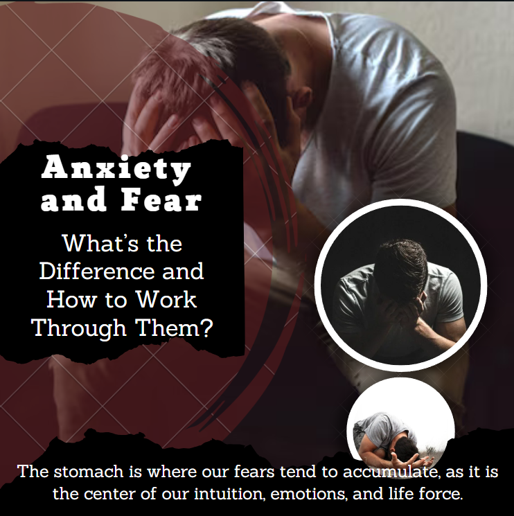 Anxiety and Fear: What’s the Difference and How to Work Through Them?
