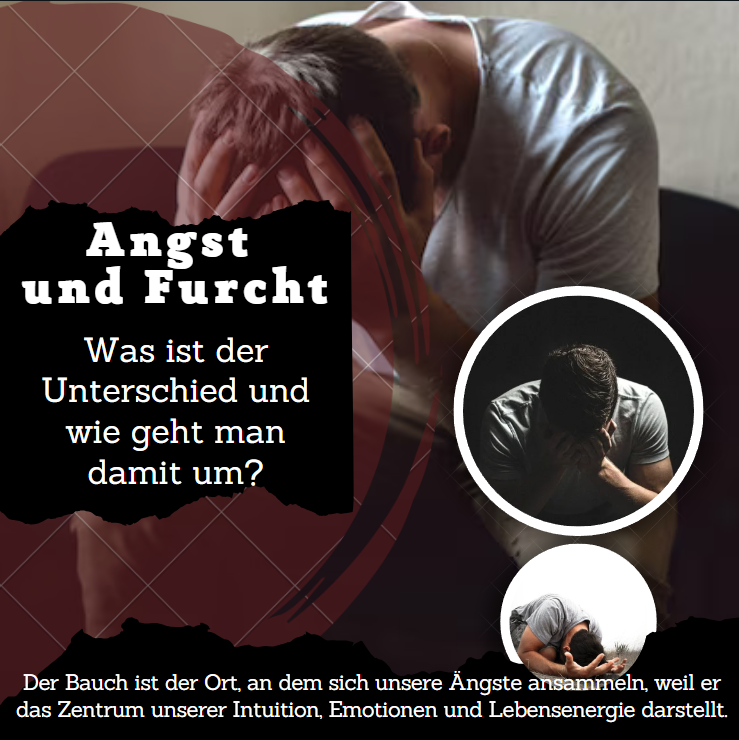Angst und Furcht: Was ist der Unterschied und wie geht man damit um?
